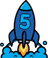 First 5 Users Logo